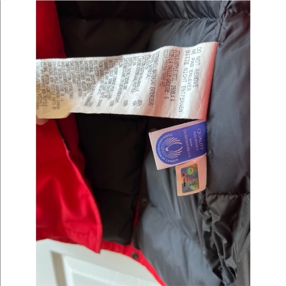 Canada goose parka - Picture 4 of 5